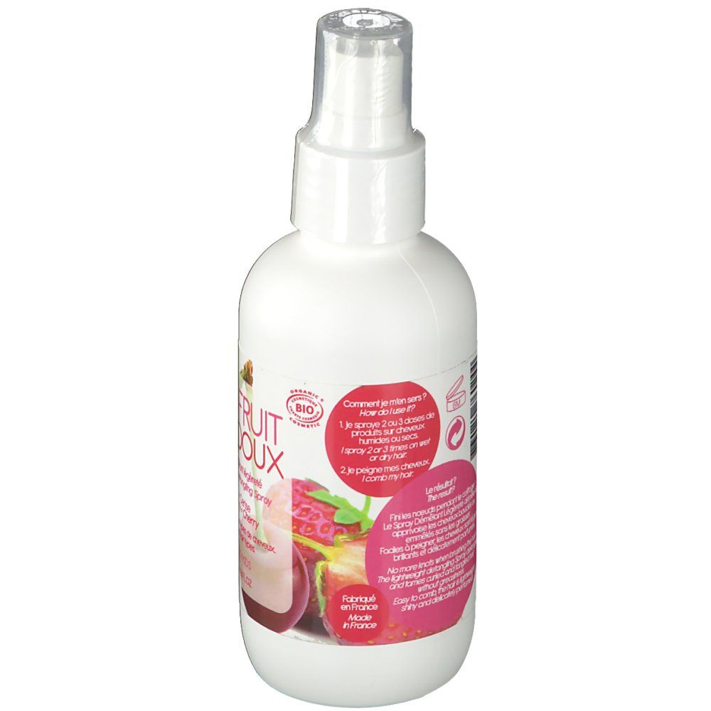 TOOFRUIT® KAPIDOUX Kinder leichtes Entwirrungsspray Kirsch-Erdbeere