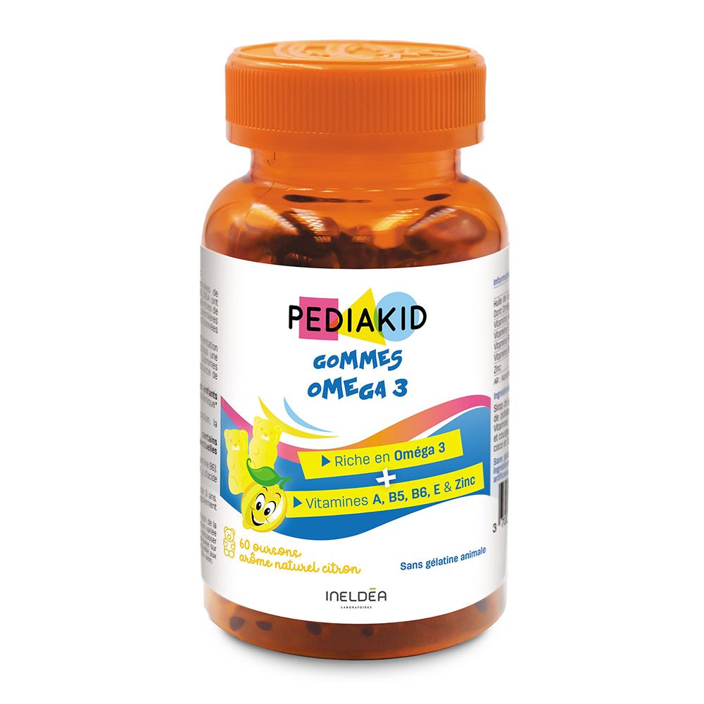 PEDIAKID® Gommes Oméga 3