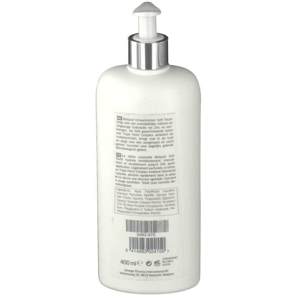 Bodysol Soft Touch Körperlotion
