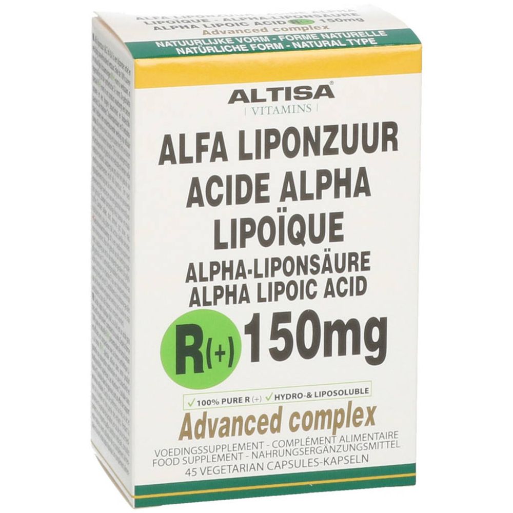 ALTISA® Acid Alpha R(+) 150 mg