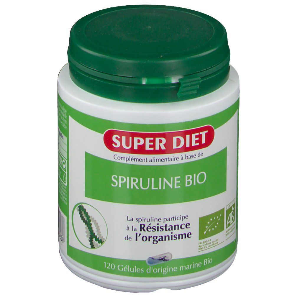 Super-Diät-Spiruline