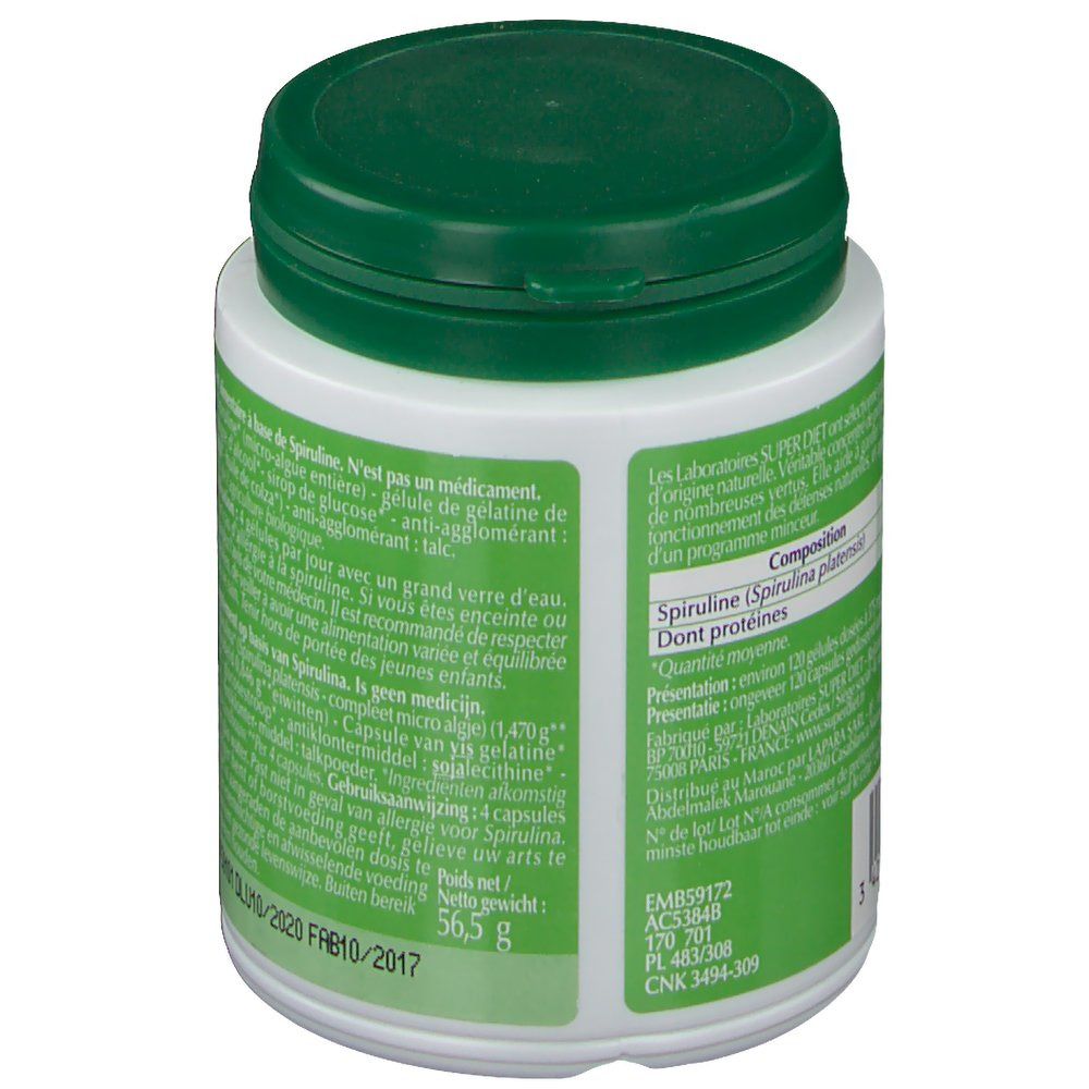 Super-Diät-Spiruline