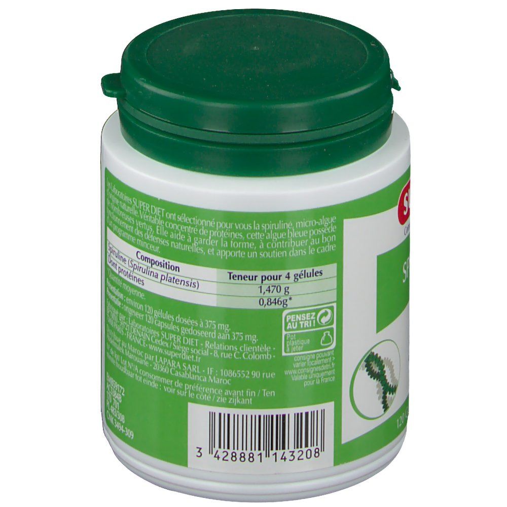 Super-Diät-Spiruline