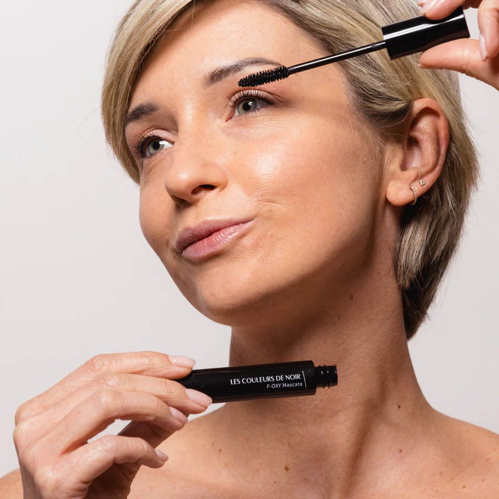 Les Couleurs de Noir Mascara F-OXY Braun