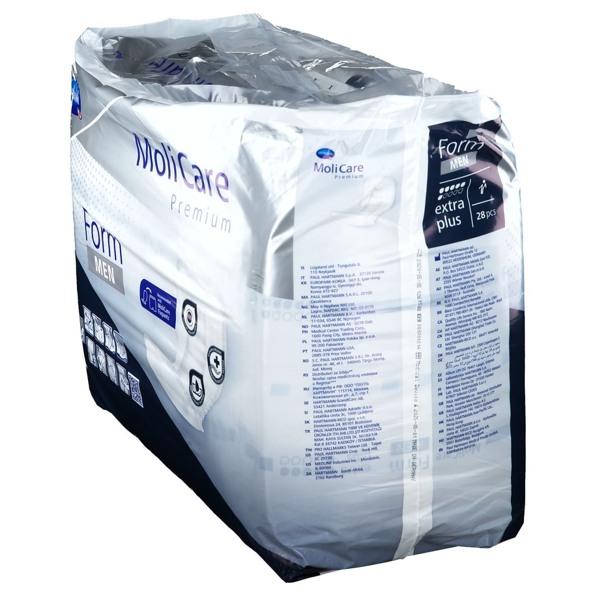 MoliCare® Premium Form Men Extra Plus
