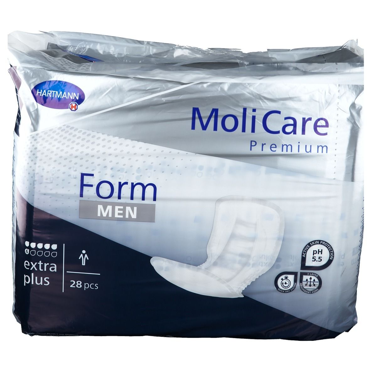 MoliCare® Premium Form Men Extra Plus