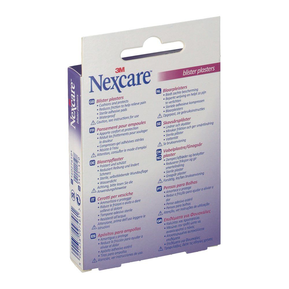 3M Nexcare™ Blasenpflaster 2 Größen