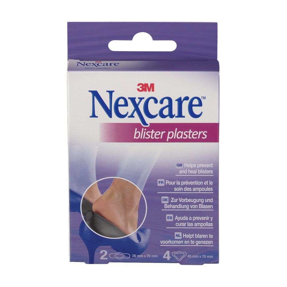 3M Nexcare™ Blasenpflaster 2 Größen