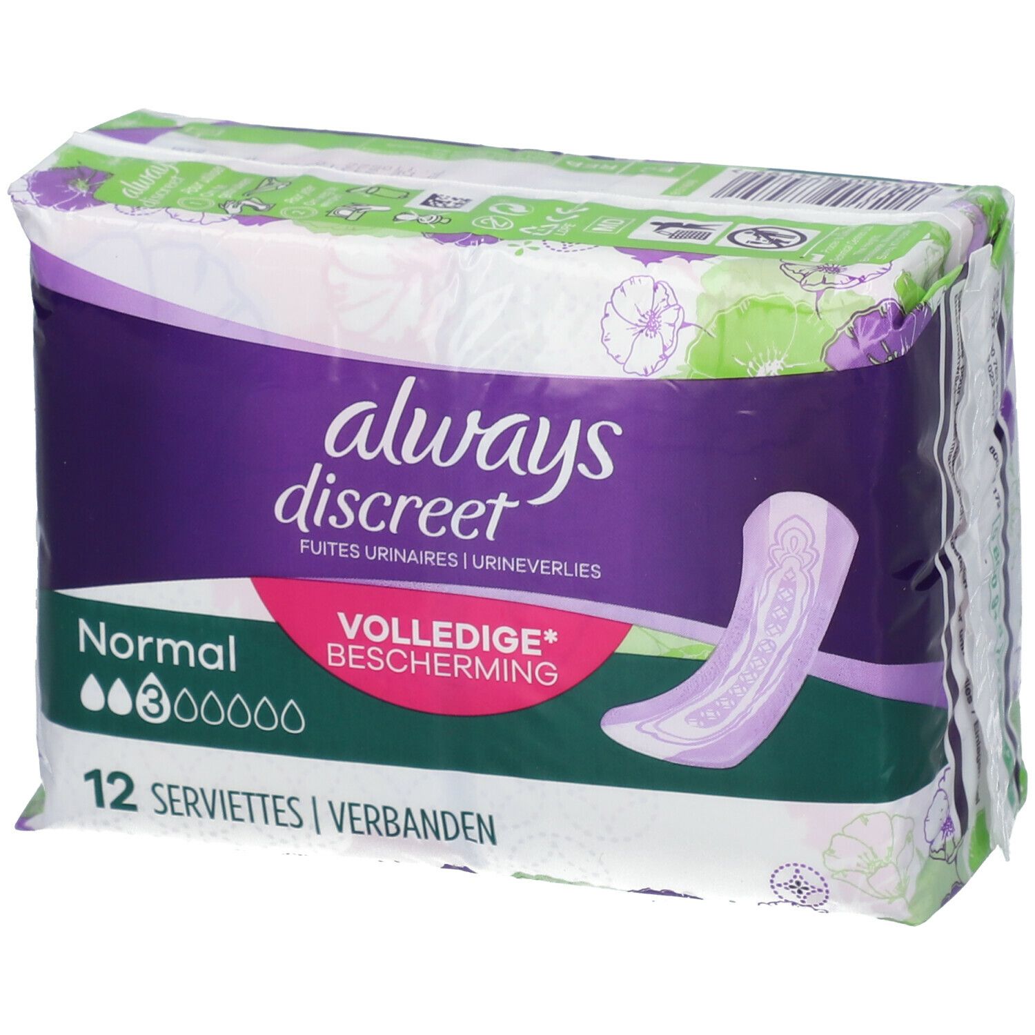 Always Discreet Inkontinenz Binden Normal