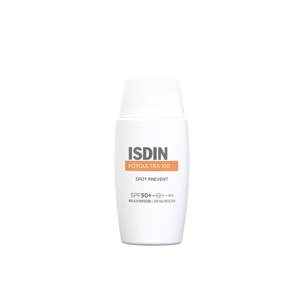 ISDIN UV Care Foto Ultra 100  Spot Prevent Fusion Fluid SPF 50+