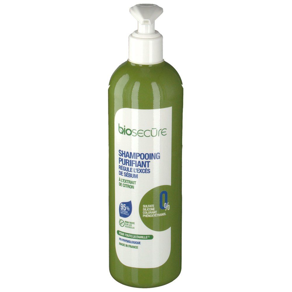 Bio Secure Reinigende Shampoo Overtollig Talg