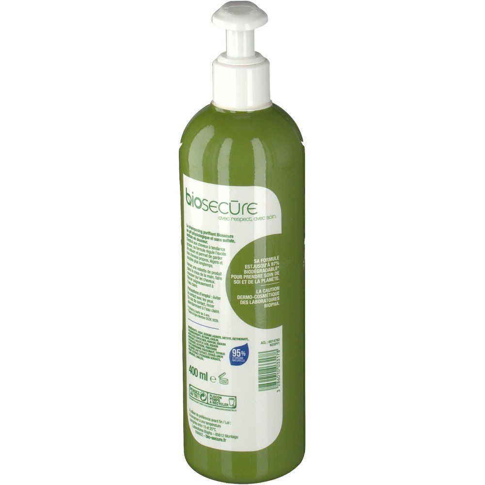 Bio Secure Reinigende Shampoo Overtollig Talg