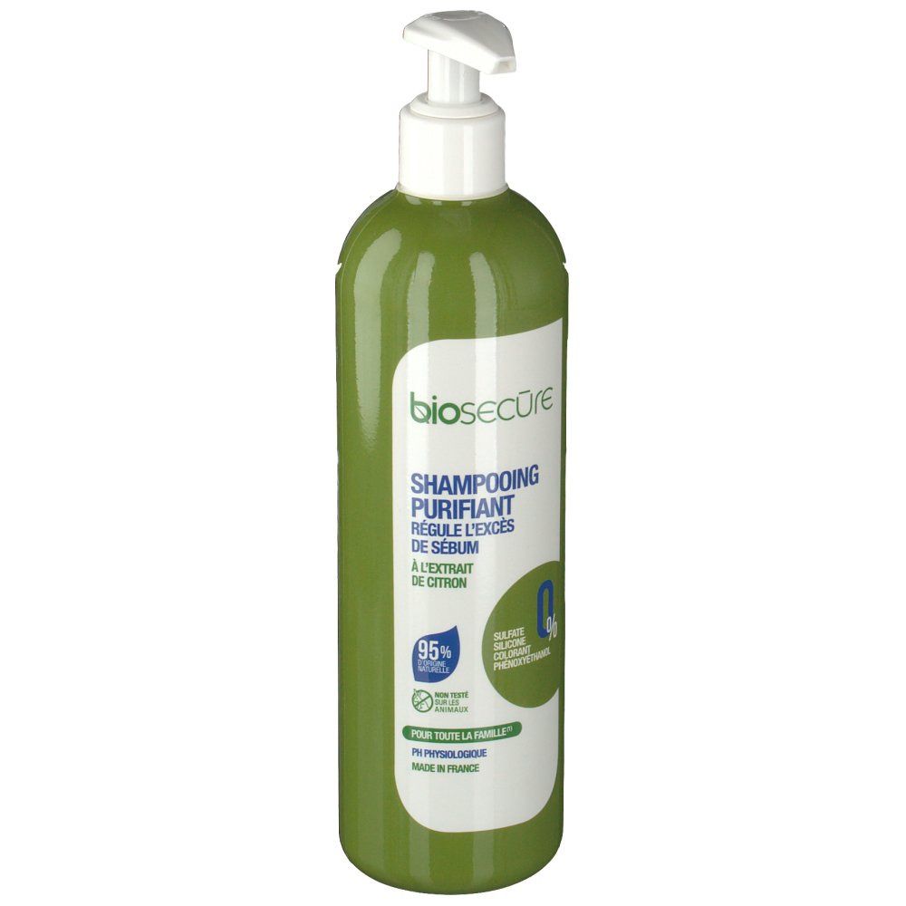 Bio Secure Reinigende Shampoo Overtollig Talg