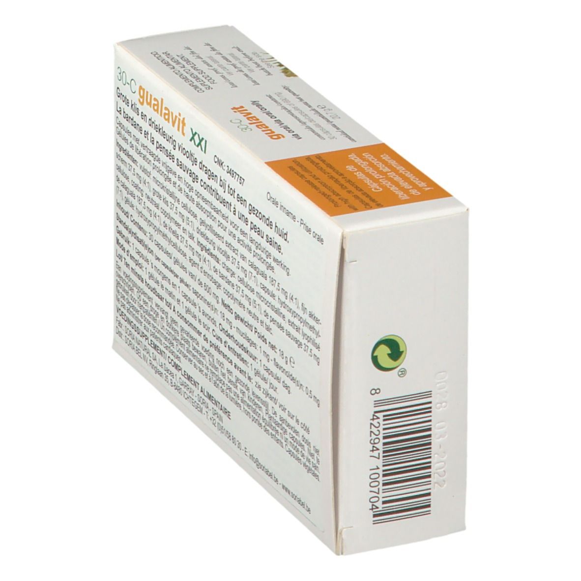 Soria Natural® 30-C Gualavit XXI