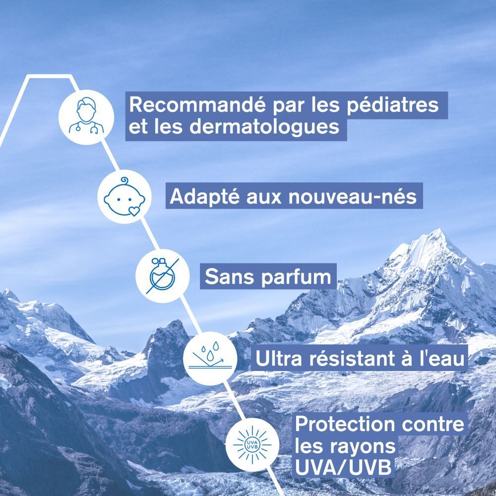 Uriage Bébé 1ère Crème minérale SPF50+