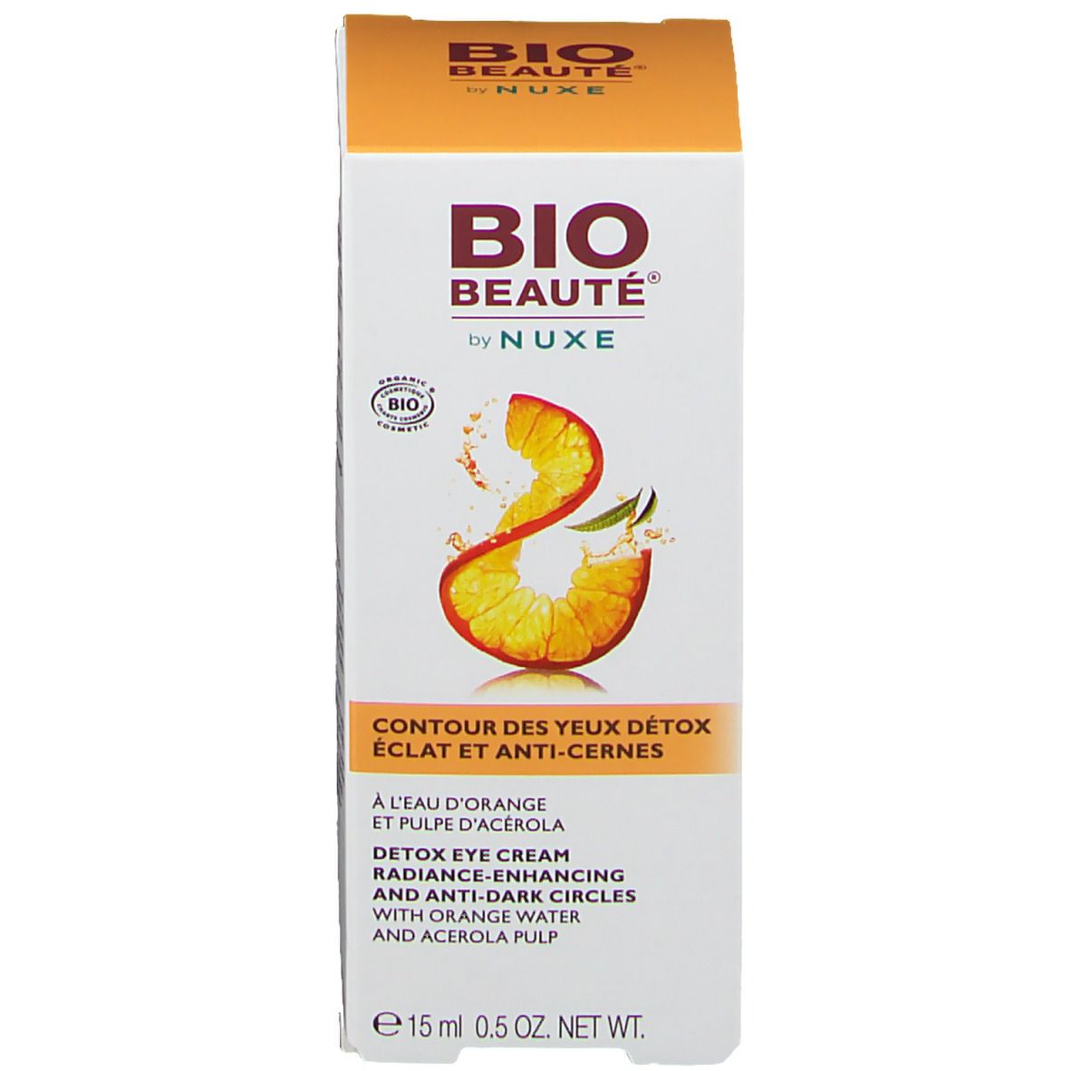 Nuxe Bio Beauté® Contour des yeux détox éclat et anti-cernes