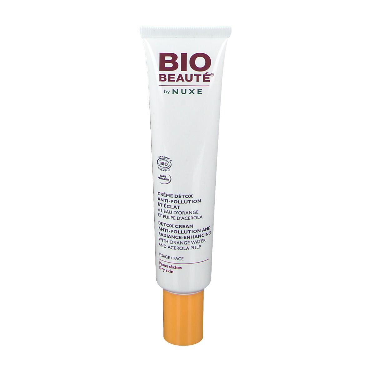 BIO-BEAUTE® Detox-Creme gegen Luftverschmutzung und für einen strahlenden Teint