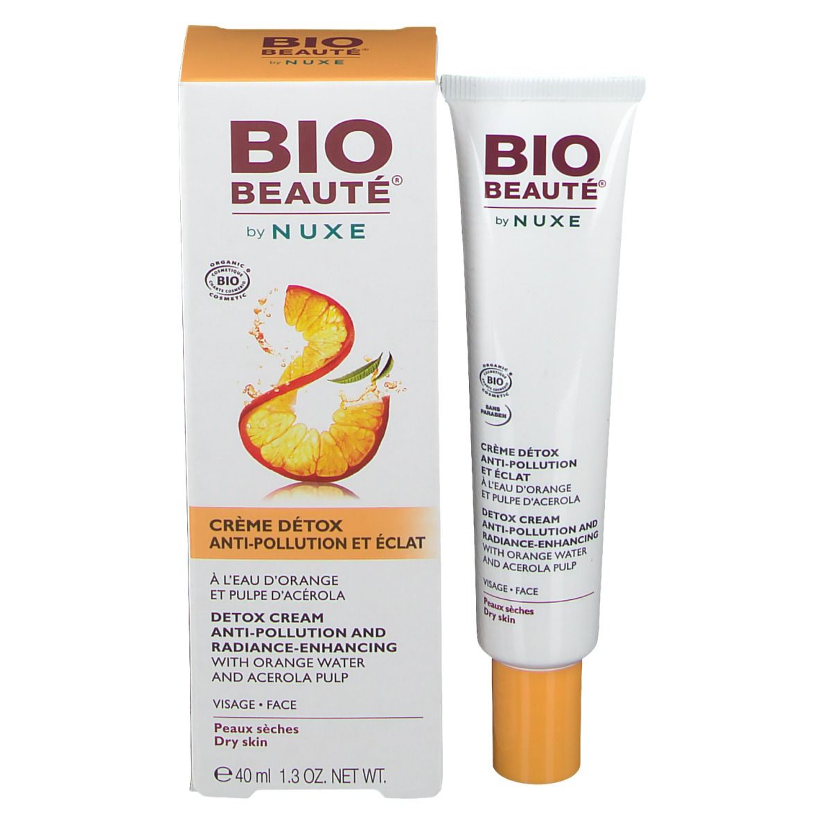 BIO-BEAUTE® Detox-Creme gegen Luftverschmutzung und für einen strahlenden Teint