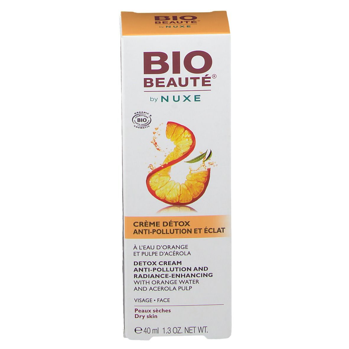 BIO-BEAUTE® Detox-Creme gegen Luftverschmutzung und für einen strahlenden Teint