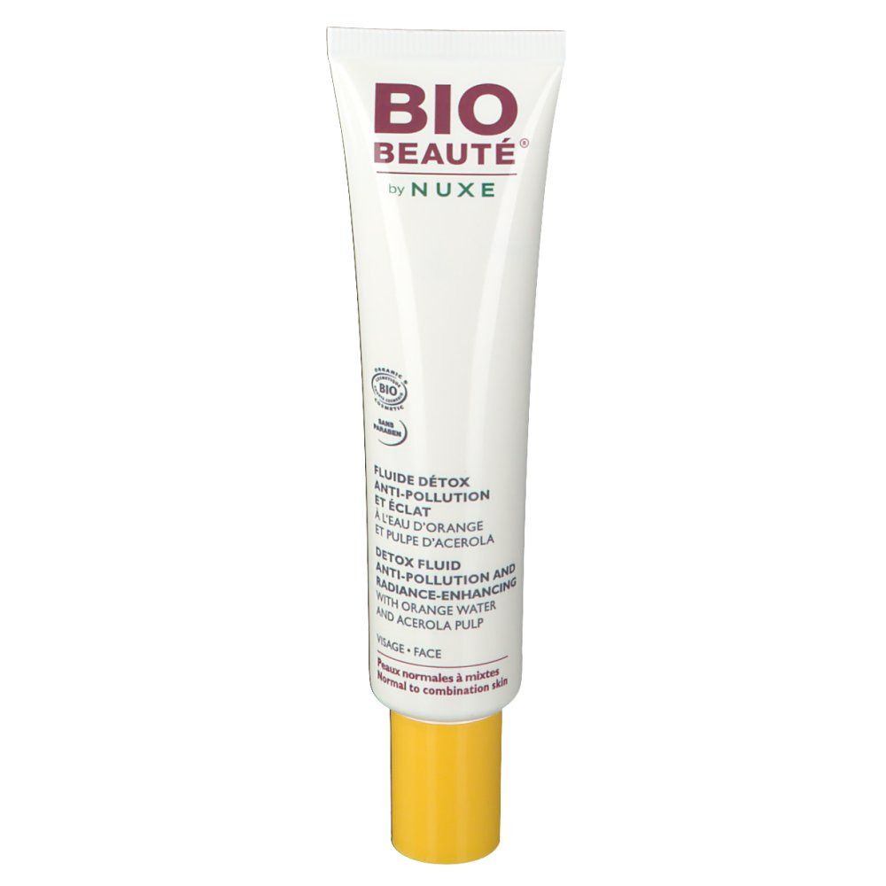 Nuxe Bio Beauté® Fluide détox anti-pollution et éclat