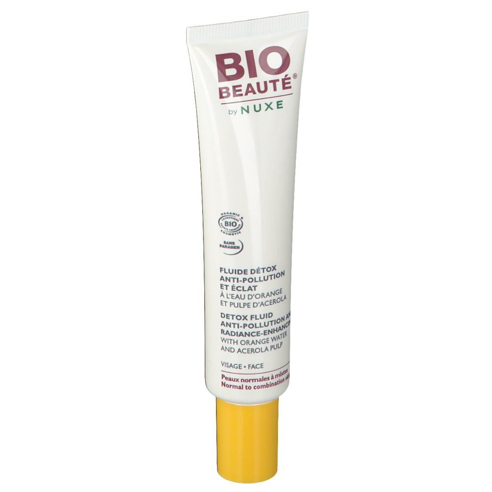 Nuxe Bio Beauté® Fluide détox anti-pollution et éclat