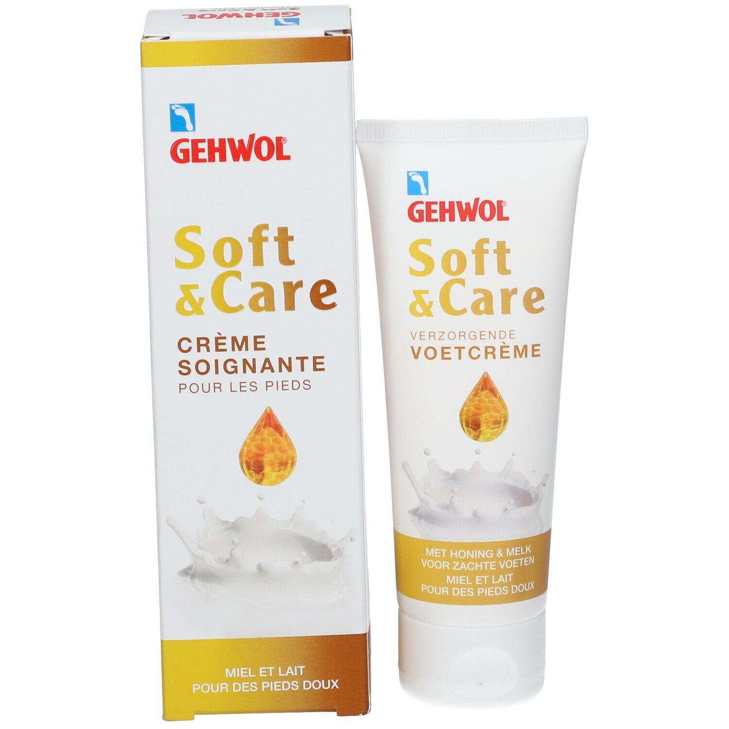 GEHWOL® Soft & Pflege Nährende Fußcreme