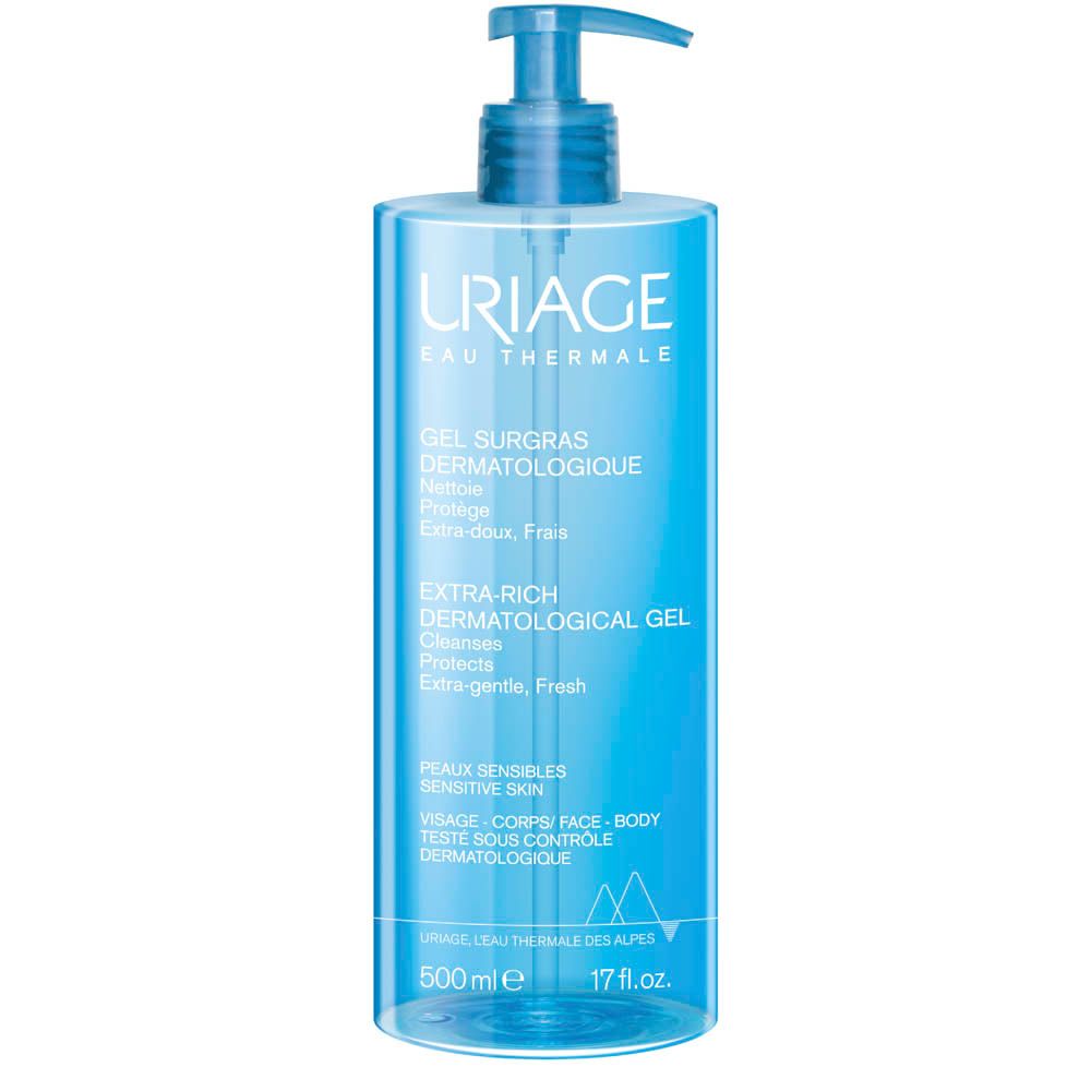 URIAGE Gel Surgras Liquide dermatologique