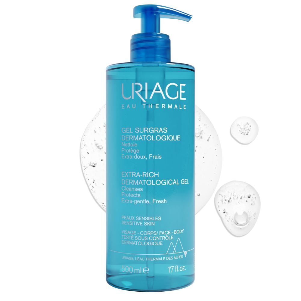 URIAGE Gel Surgras Liquide dermatologique