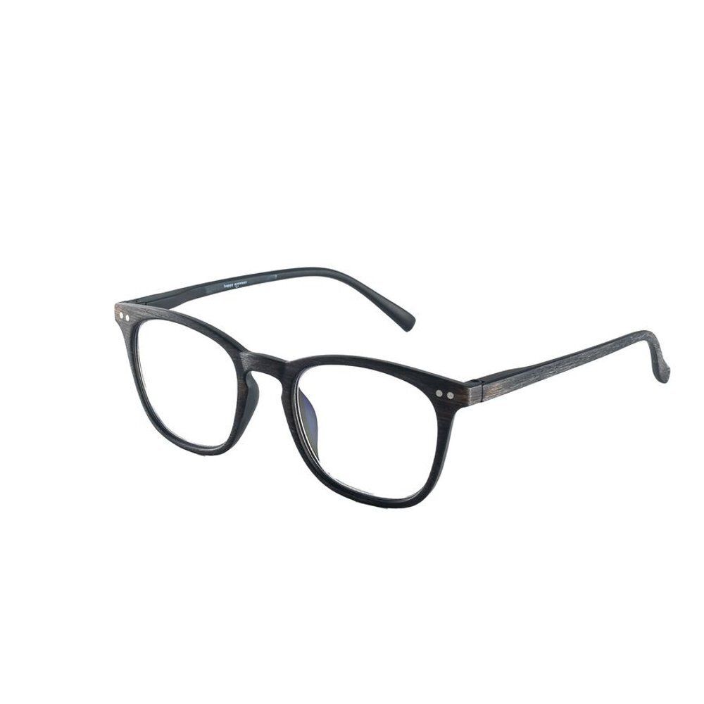 Lunettes de lecture marron +2.00, sans étui.