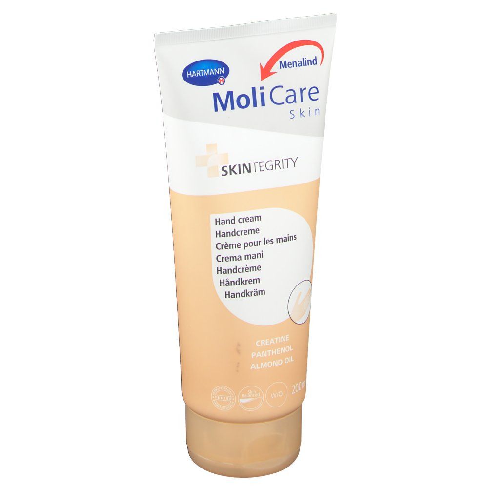 Hartmann Molicare Skin Care Crème Mains