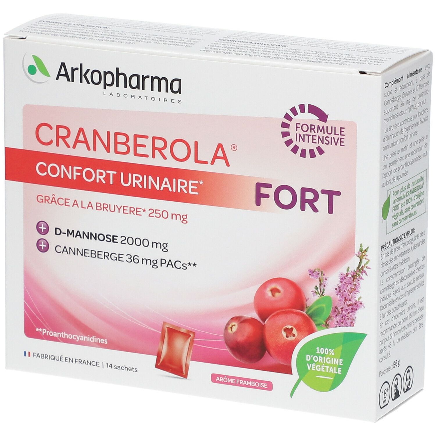 Arkopharma CRANBEROLA® FORT