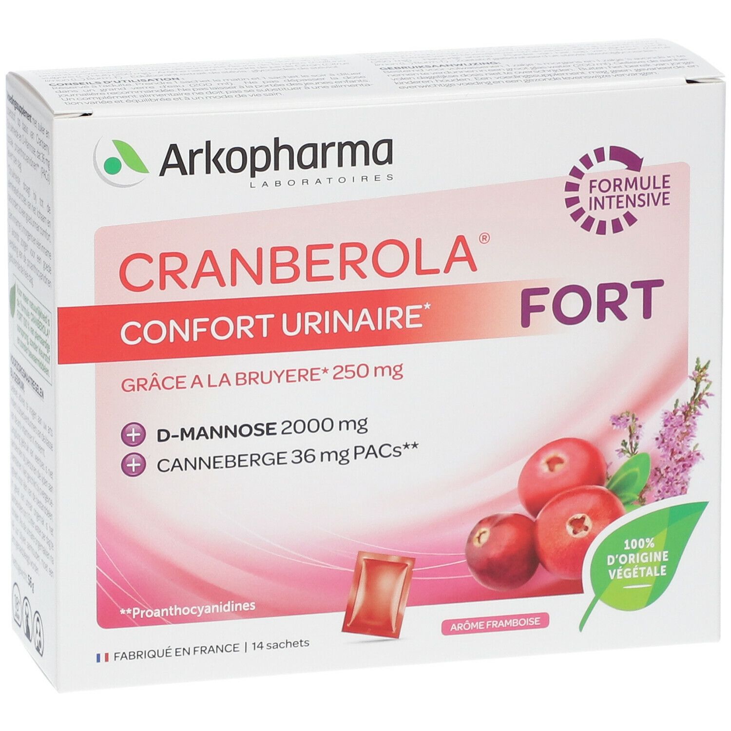 Arkopharma CRANBEROLA® FORT