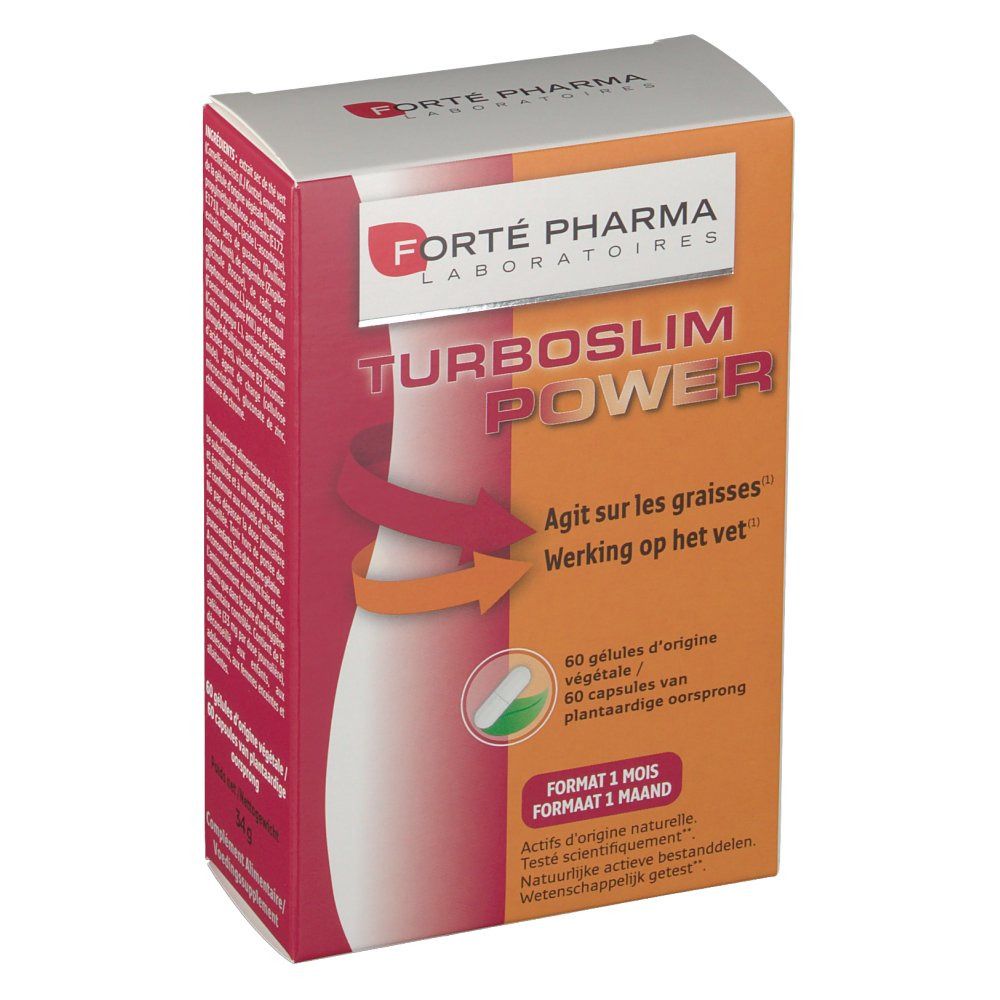 Forté Pharma Turboslim Power