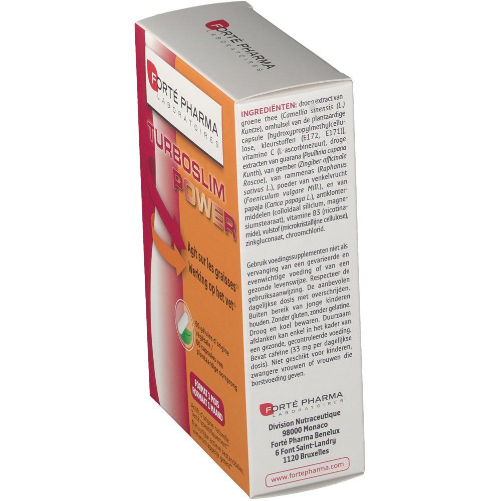 Forté Pharma Turboslim Power