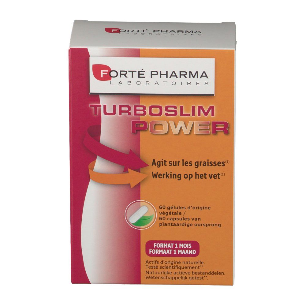 Forté Pharma Turboslim Power