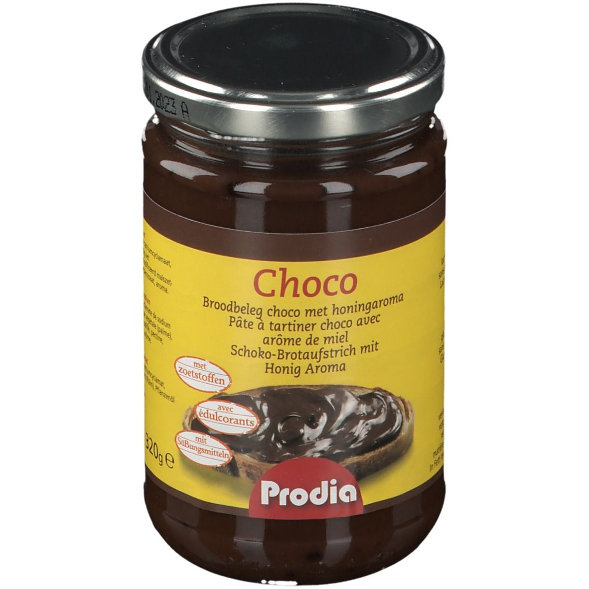 Prodia Pâte à tartiner - Choco avec arôme miel