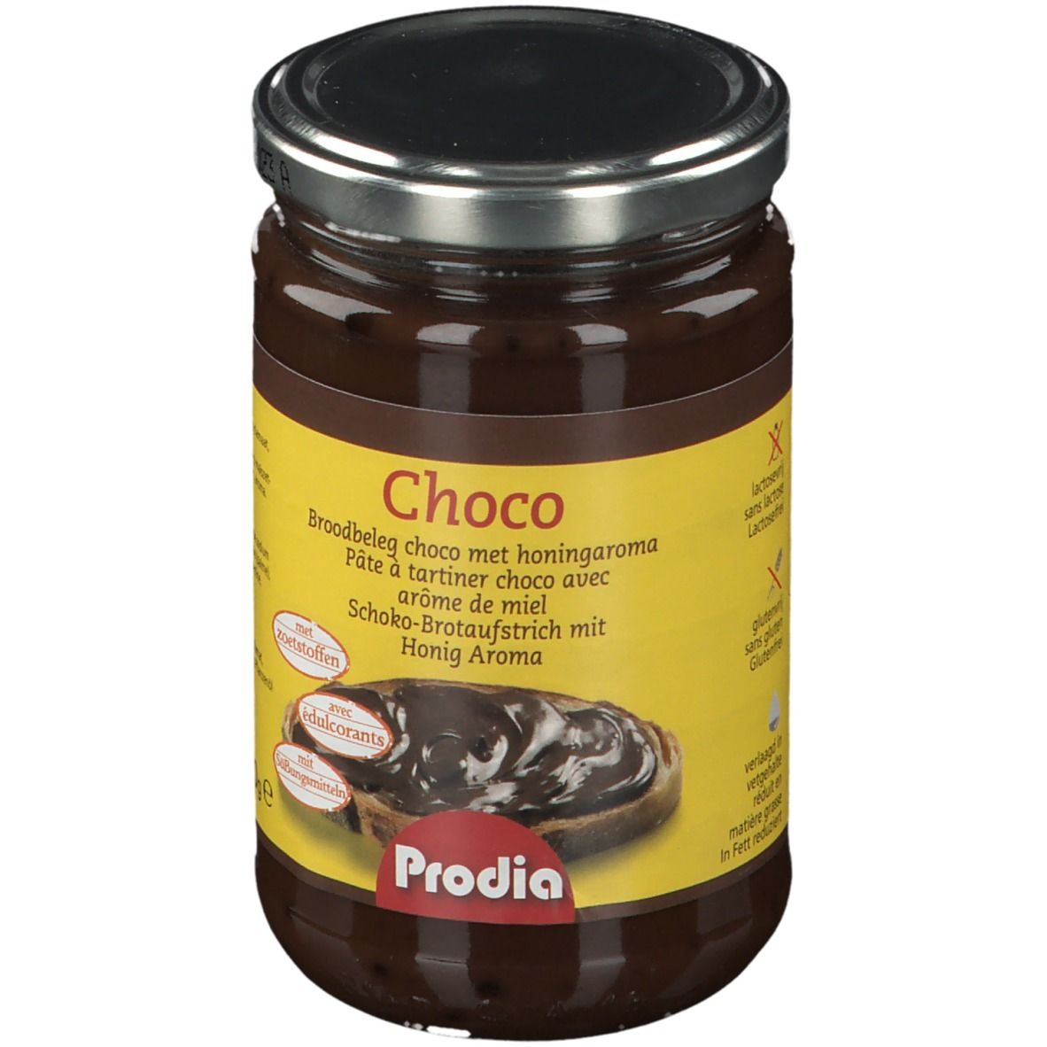 Prodia Pâte à tartiner - Choco avec arôme miel