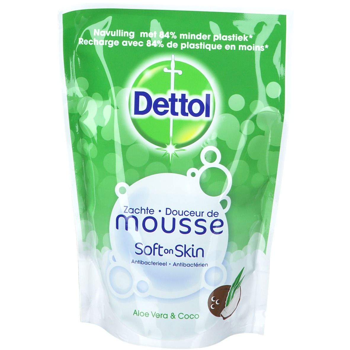 Dettol Soft on Skin Soft Foam Aloe Vera & Kokosnuss