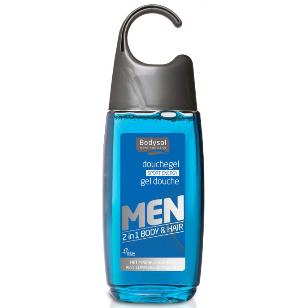 Bodysol Herren Duschgel Sport Energy