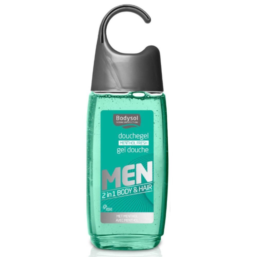 Bodysol Herren Duschgel Menthol Nm