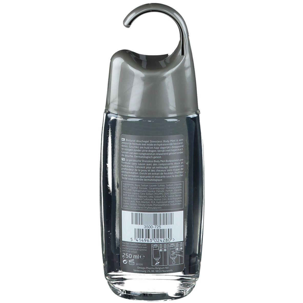 Bodysol Men 2-in-1 Körper & Haare Duschgel