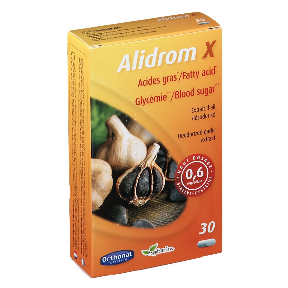 Orthonat nutrition Alidrom X