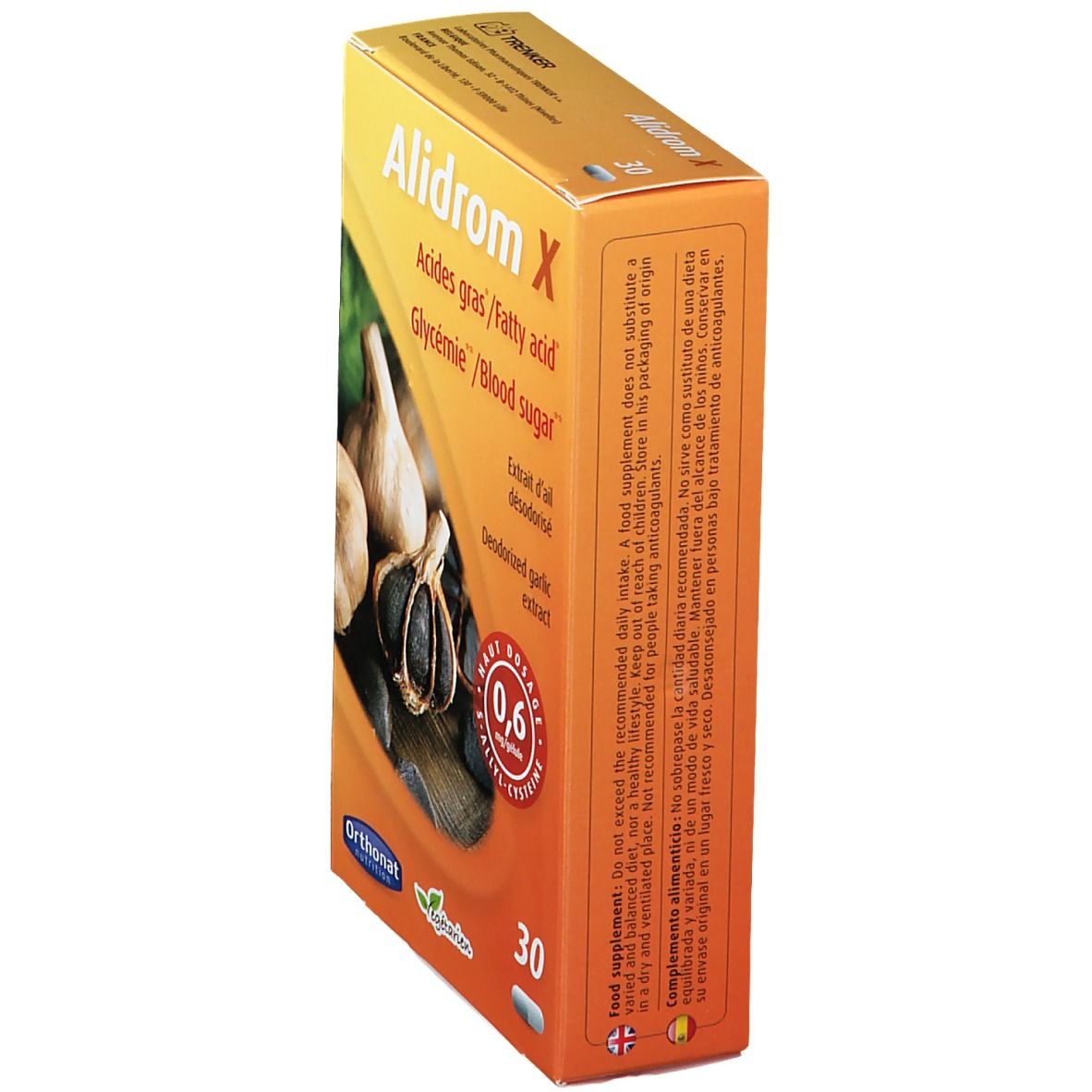 Orthonat nutrition Alidrom X