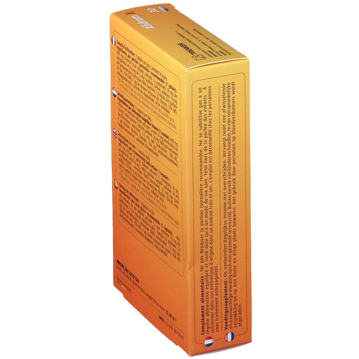 Orthonat nutrition Alidrom X
