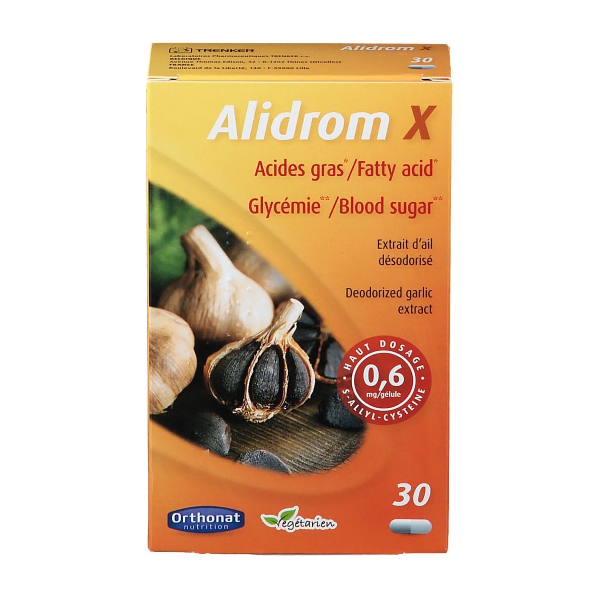 Orthonat nutrition Alidrom X