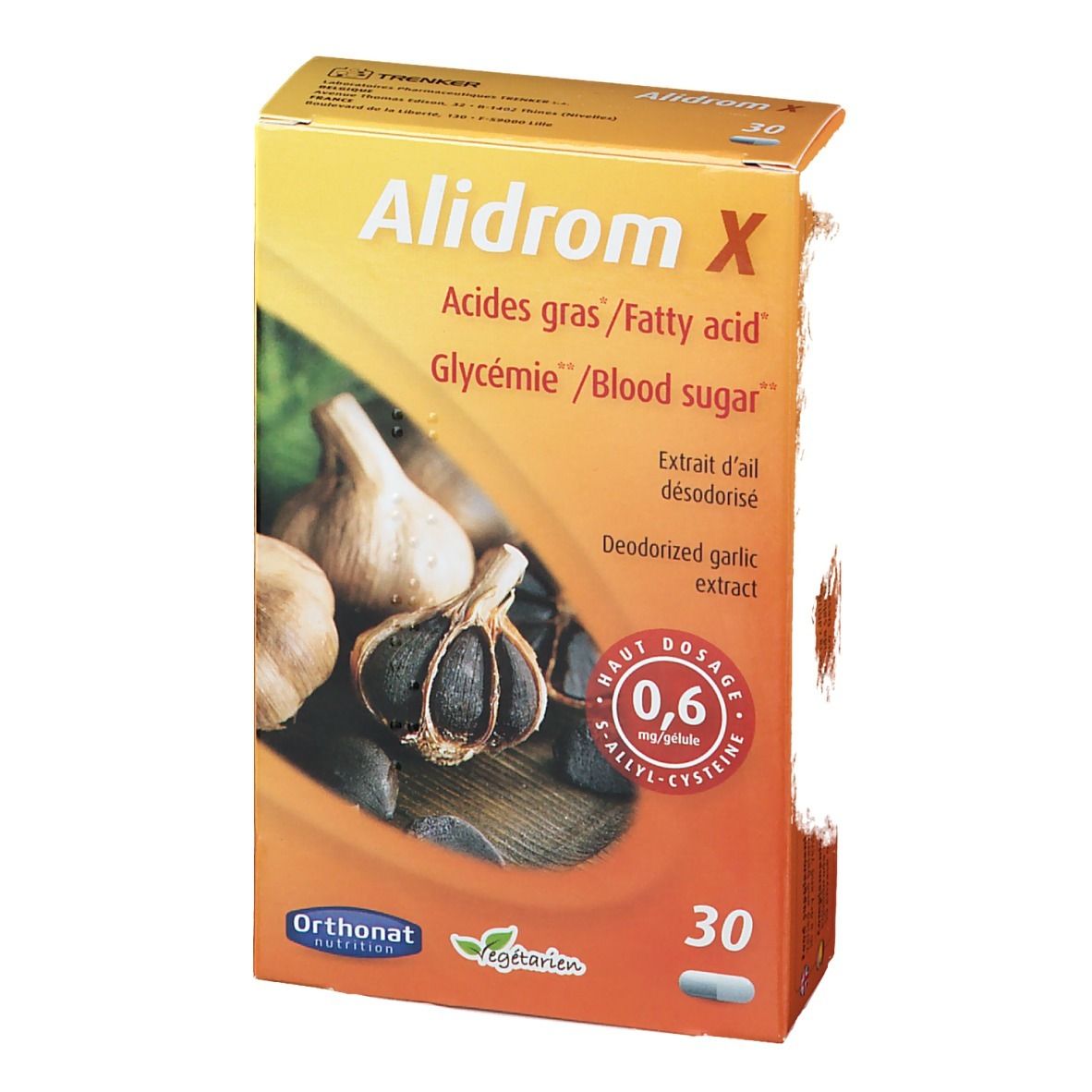 Orthonat nutrition Alidrom X