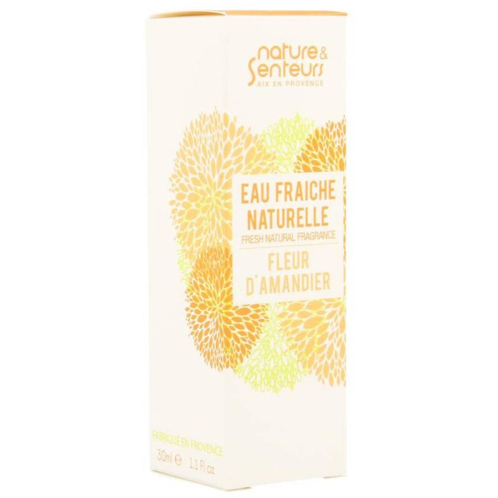 Nature & Senteurs EAU FRAÎCHE NATURELLE ​Fleur d'Amandier