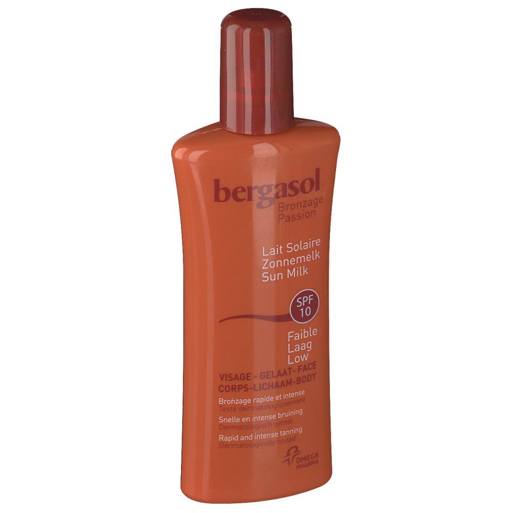 Bergasol Zonnemelk SPF10 Nieuwe Formule
