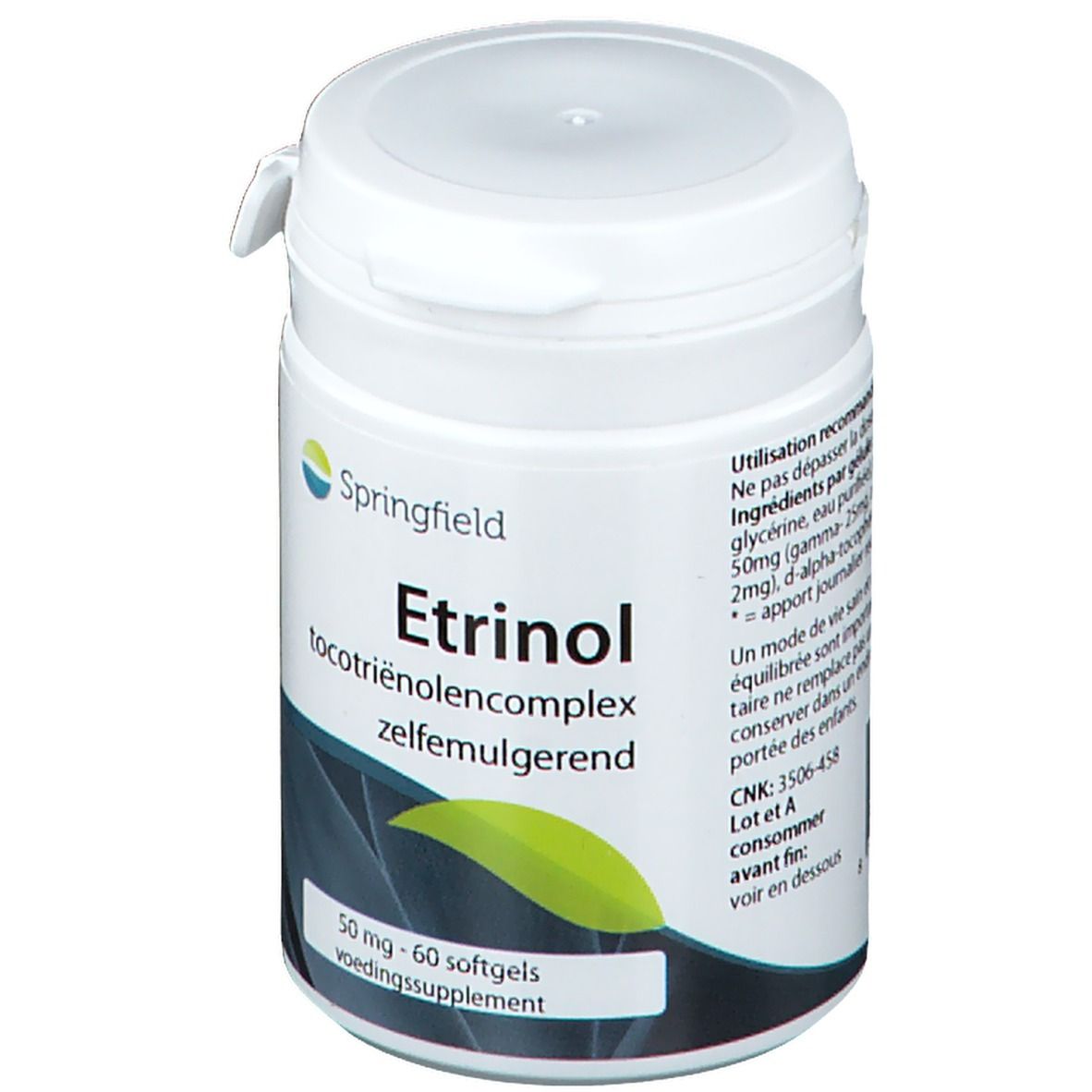 Etrinol Komplex von Tocotrienolen aus rotem Palmöl