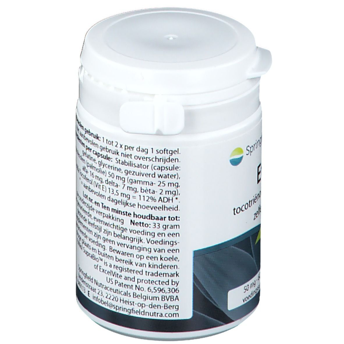 Etrinol Komplex von Tocotrienolen aus rotem Palmöl